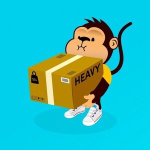 Extra shipping label